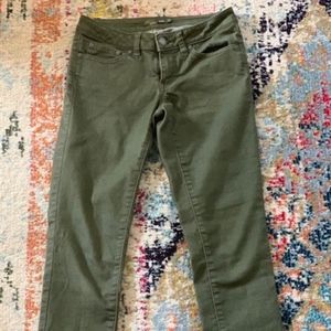 Prana Women’s Kara Jeans, Cargo Green